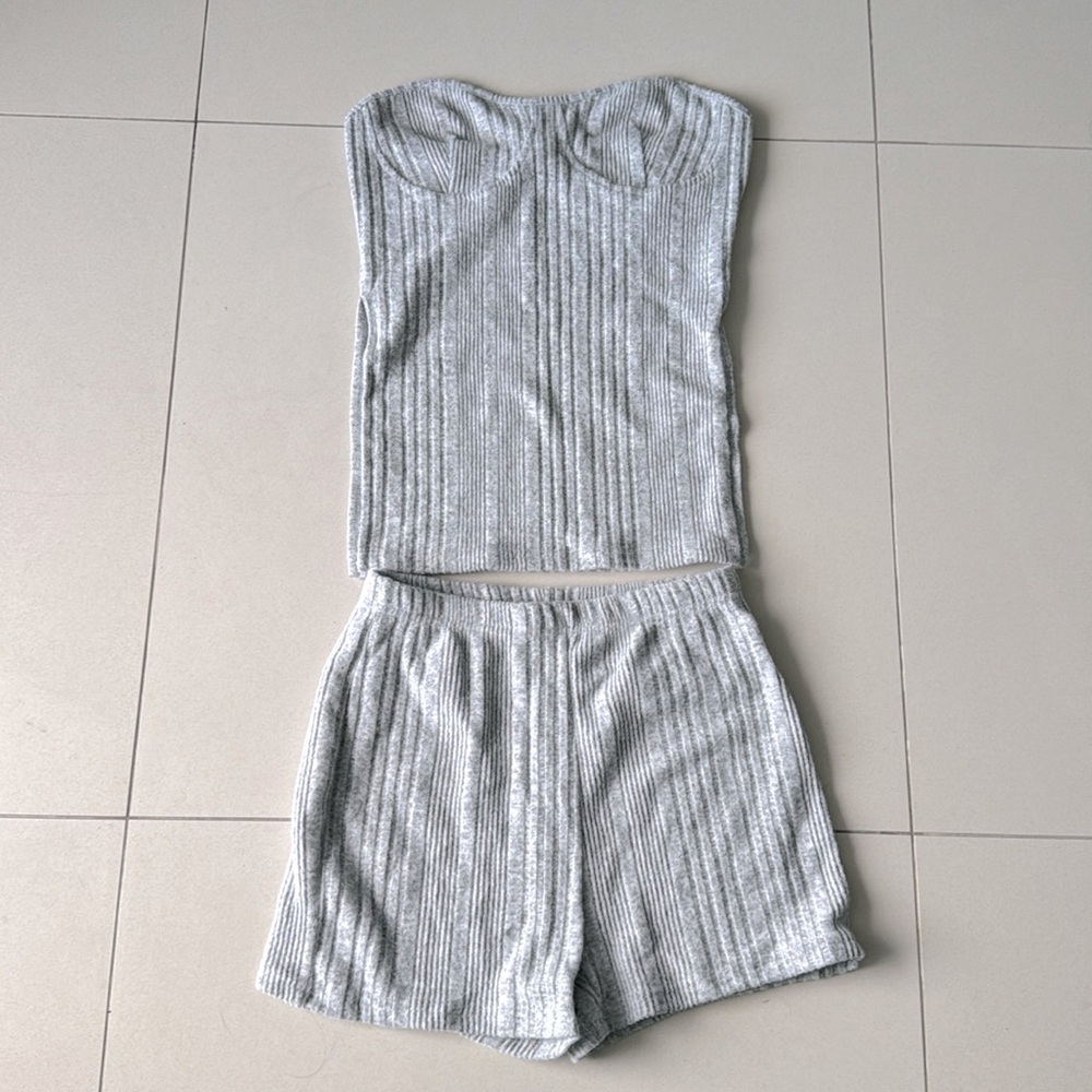 NWOT SHEIN short set S